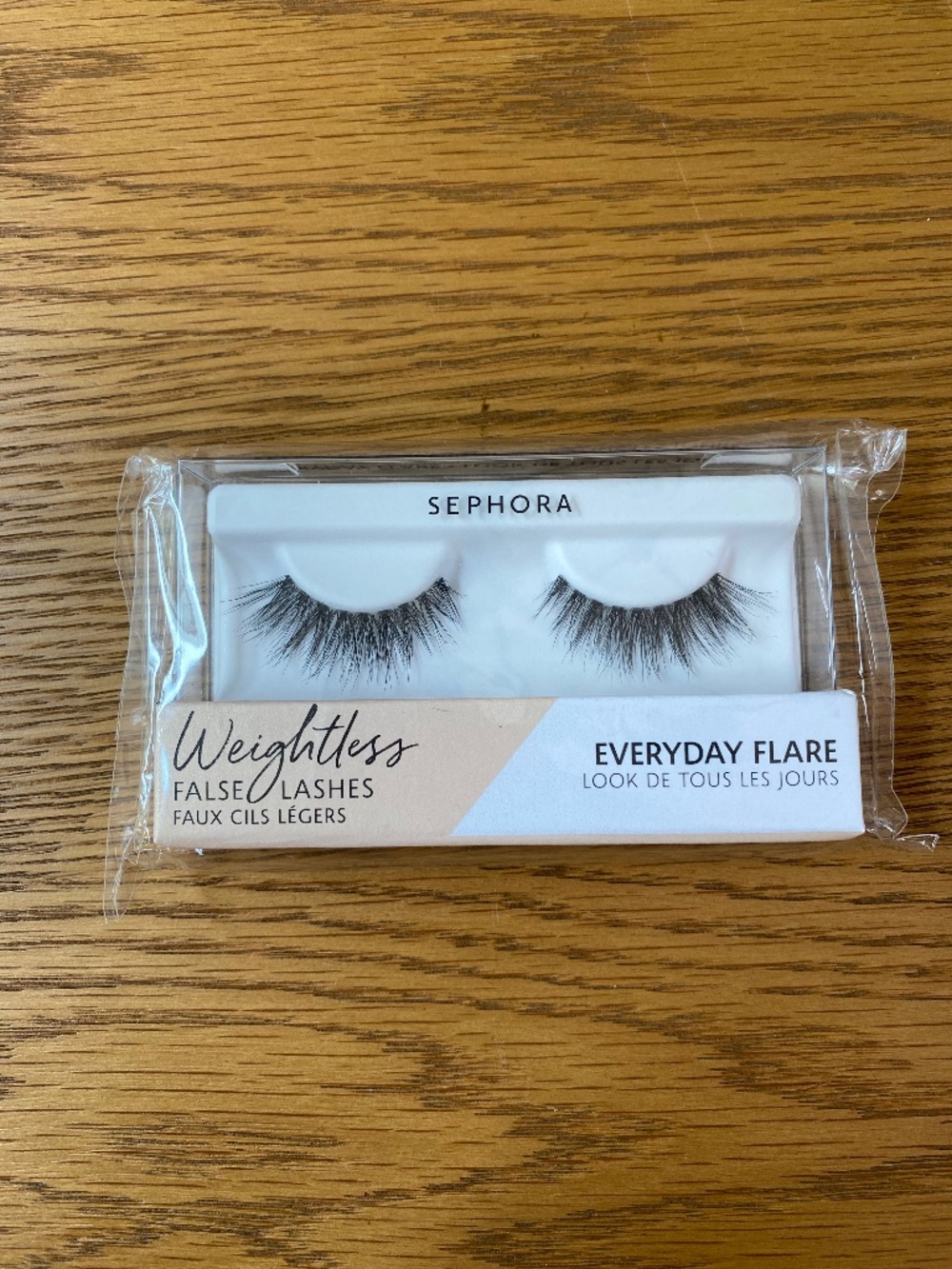Sephora Weightless False Lashes: Everyday Flare